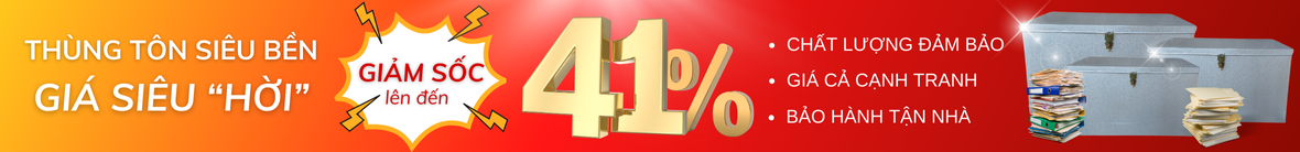 Thùng Tôn Đựng Hồ Sơ Đà Nẵng