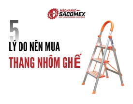 5 lý do nên mua thang nhôm ghế cho gia đình