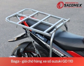Baga - giá chở hàng xe số suzuki GD 110