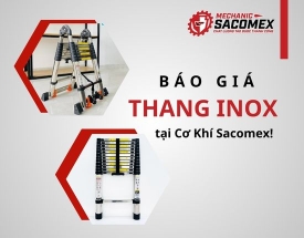 Báo giá thang Inox: chọn thang chất lượng với giá tốt nhất 2024