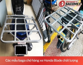Các mẫu baga chở hàng xe honda Blade chất lượng