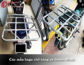 Các mẫu baga chở hàng xe honda Blade chất lượng
