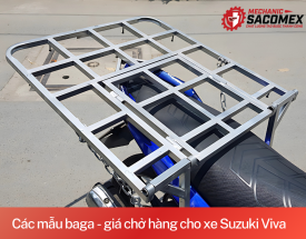 Các mẫu baga - giá chở hàng cho xe Suzuki Viva