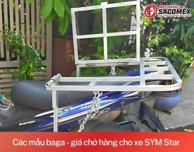 Các mẫu Baga - giá chở hàng xe SYM Star
