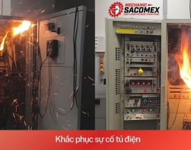 Cách khắc phục sự cố tủ điện