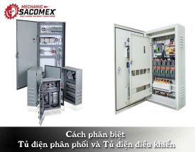 Cách phân biệt tủ điện phân phối và tủ điện điều khiển