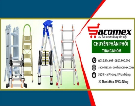 Điện Máy Sacomex đơn vị chuyên phân phối thang nhôm trên toàn quốc