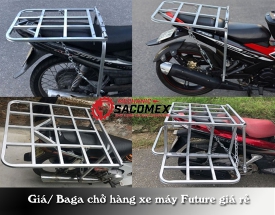Giá/ Baga chở hàng xe máy Future giá rẻ