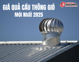 Giá quả cầu thông gió mới nhất 2025
