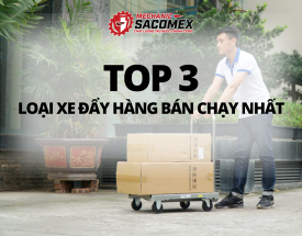 3 loại xe đẩy hàng bán chạy nhất hiện nay