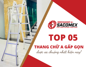 Top 5 thang chữ A gấp gọn được ưa chuộng nhất hiện nay