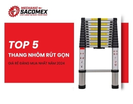 Top 5 thang nhôm rút gọn giá rẻ đáng mua nhất năm 2024