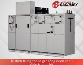 Tủ điện trung thế là gì? Tổng quan về tủ điện trung thế