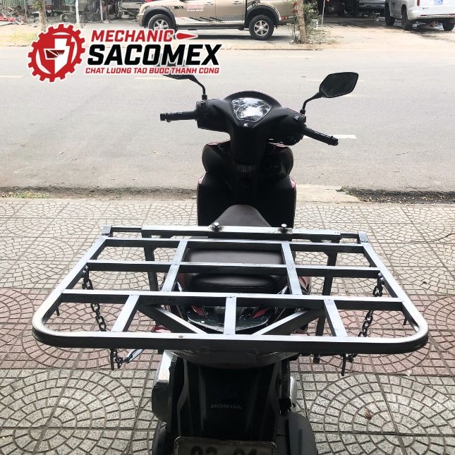Giá chở hàng xe máy SA-202P