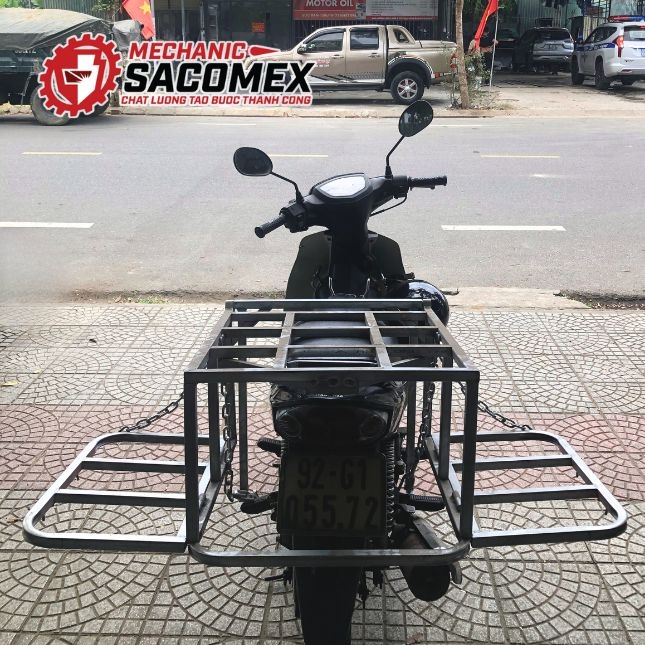 Giá chở hàng xe máy SA-204 