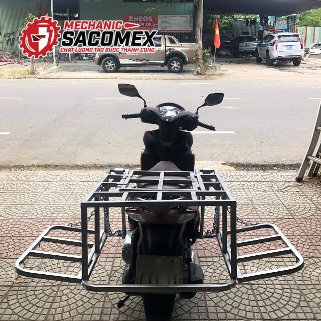 Giá chở hàng xe máy SA-204G