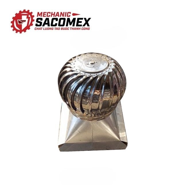 Quả cầu thông gió Inox 304 STG-600I (Φ600)