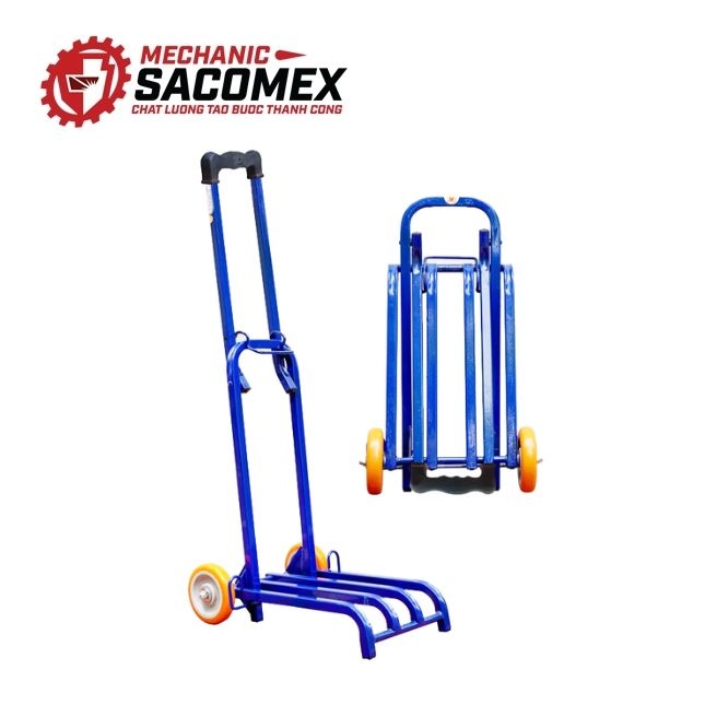Xe đẩy hàng 2 bánh mini rút gọn 2MN