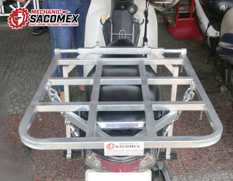 Baga chở hàng xe Sirius SA-201DĐ