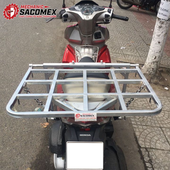 Giá chở hàng xe số Suzuki GD 110 có gì đặc biệt?