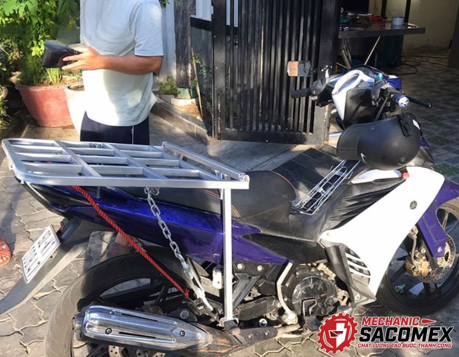 Ứng dụng thực tế của giá chở hàng xe số Suzuki GD 110