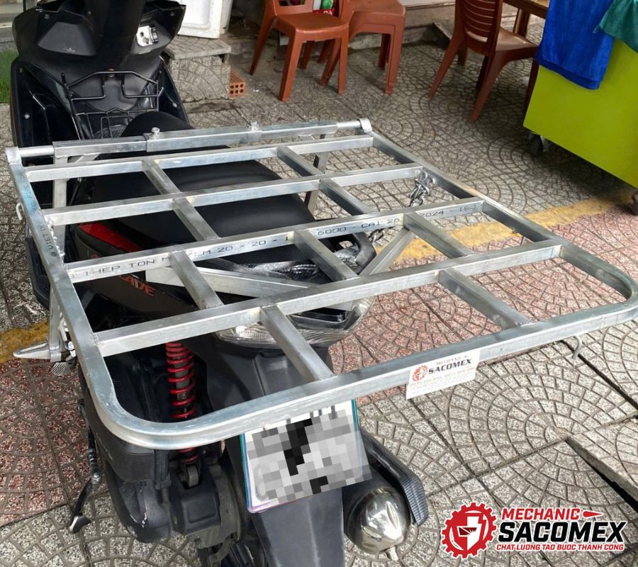 Giá chở hàng xe máy SA-203P
