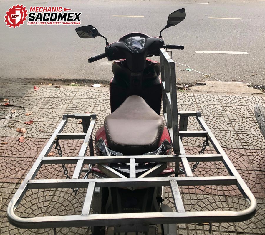 Giá chở hàng xe máy SA-203PM
