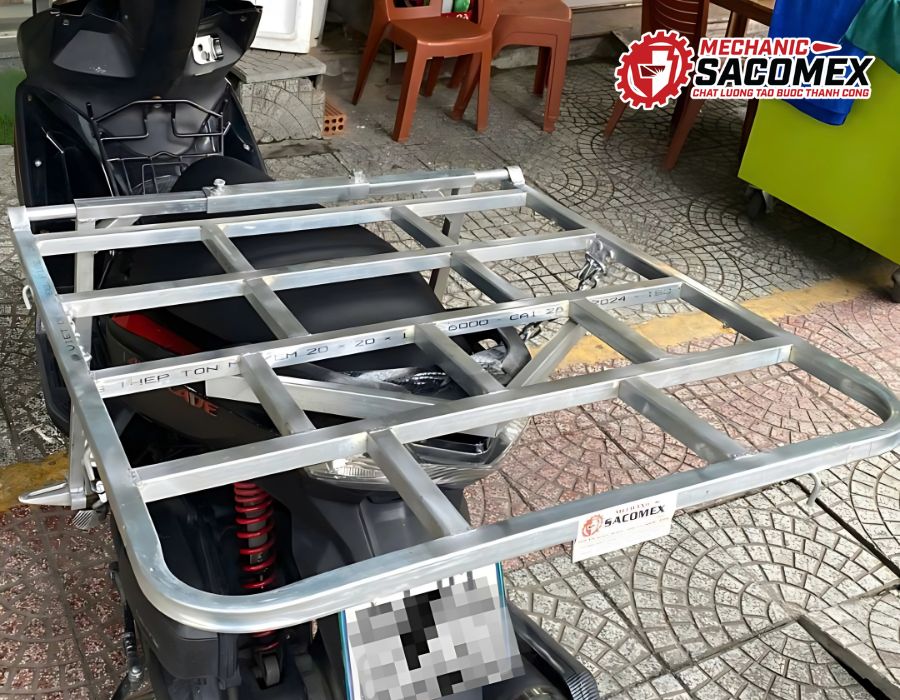 Tại sao nên chọn mua baga chở hàng xe máy Đà Nẵng tại địa chỉ uy tín