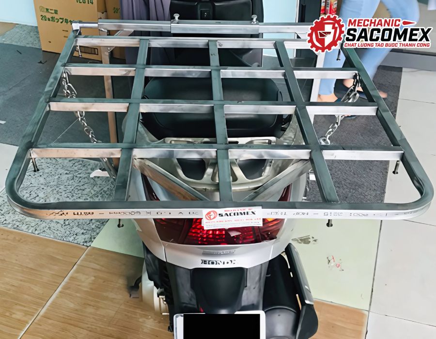 Vì sao dòng sản phẩm baga chở hàng của Cơ Khí Sacomex lại được nhiều khách hàng tin dùng?