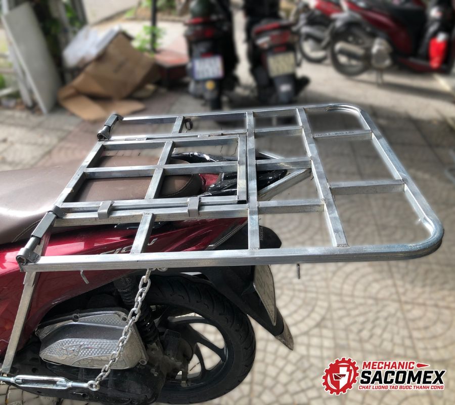 Đặc điểm giá chở hàng xe máy SA-203PM