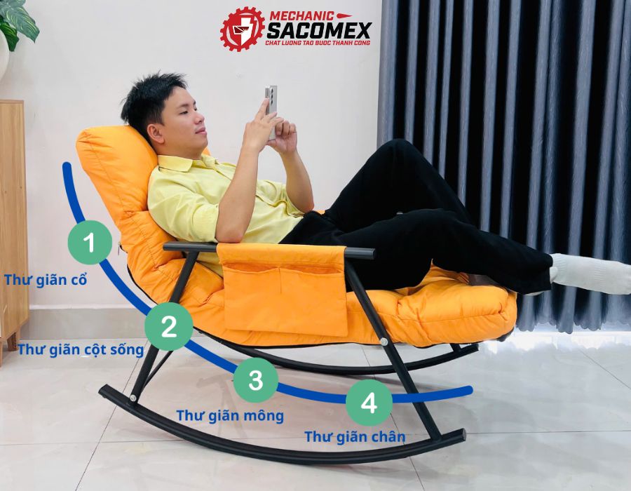 Ưu điểm nổi bật của ghế thư giãn Sumika 663