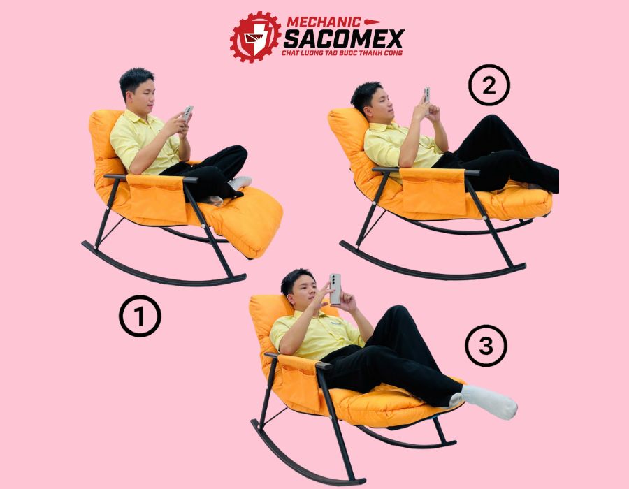 Gợi ý sử dụng ghế bập bênh thư giãn Sumika 663 hiệu quả