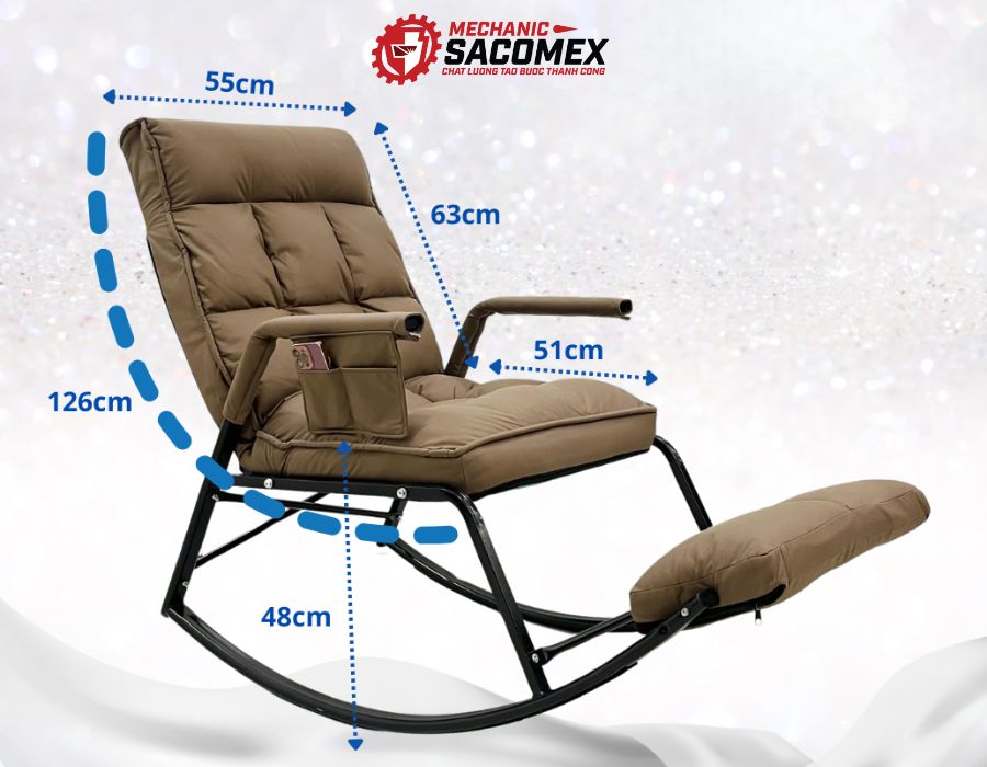 Ưu điểm nổi bật của ghế thư giãn Sumika 668