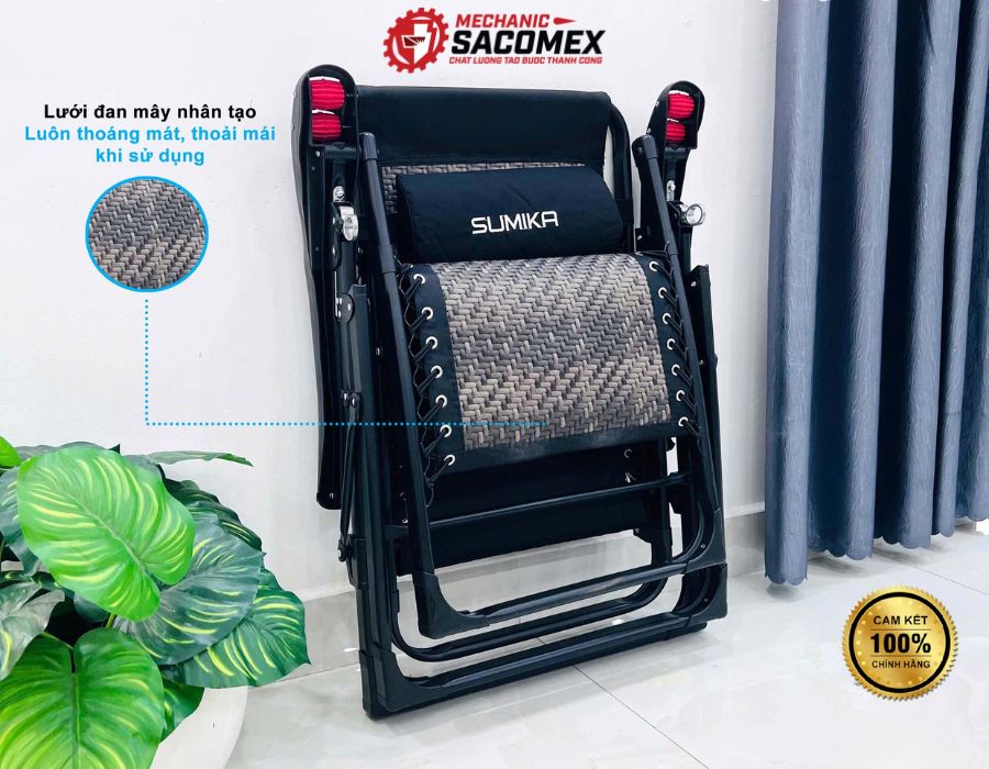 Ưu điểm nổi bật của ghế thư giãn Sumika 636A
