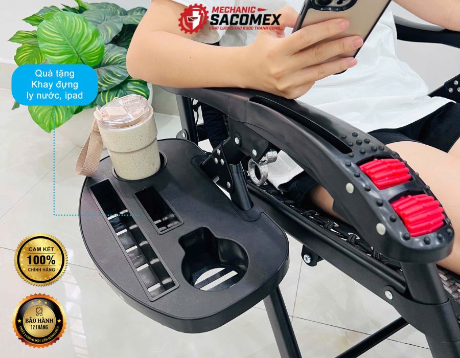Gợi ý sử dụng ghế xếp thư giãn Sumika 636A hiệu quả