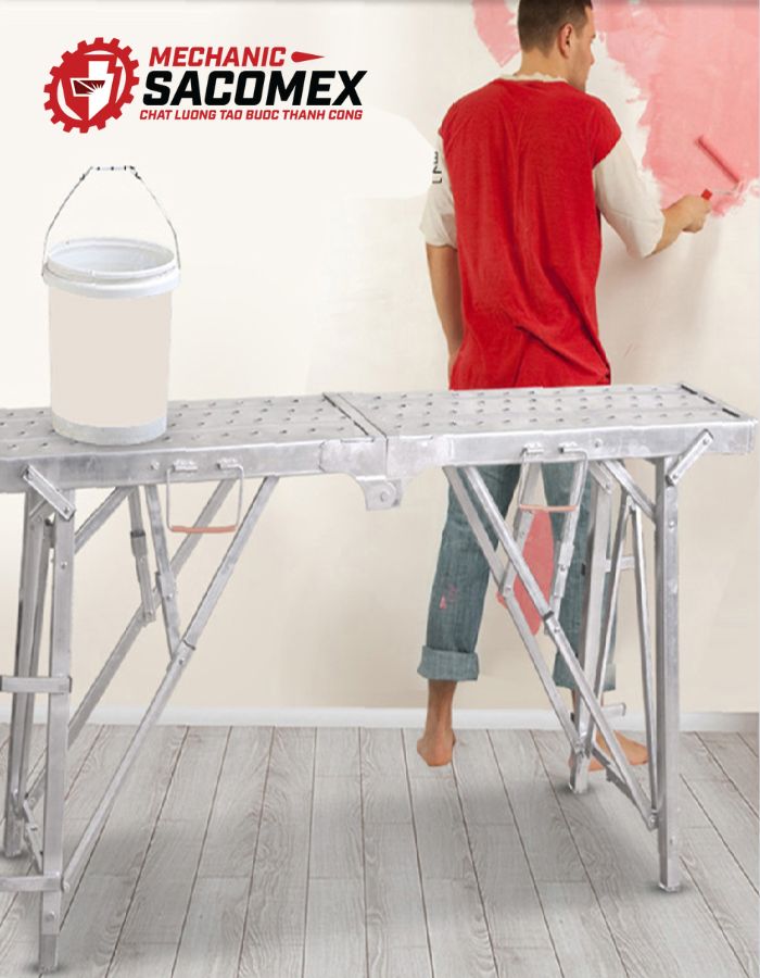 Ứng dụng thực tế của giàn giáo gấp gọn đa năng SG02-140