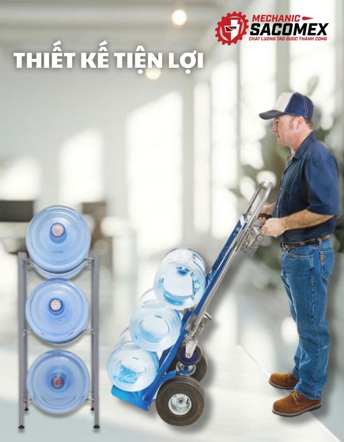 Đặc điểm nổi bật của kệ để bình nước 3 tầng SK03