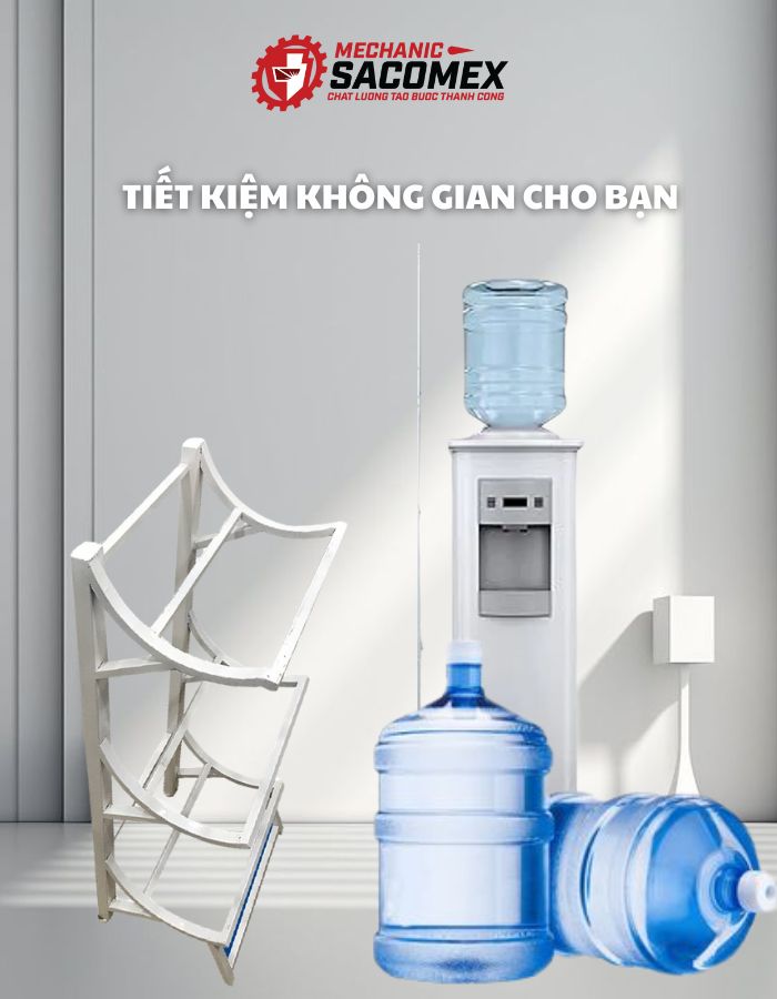 Đặc điểm nổi bật của kệ để bình nước 3 tầng SK03 NEW