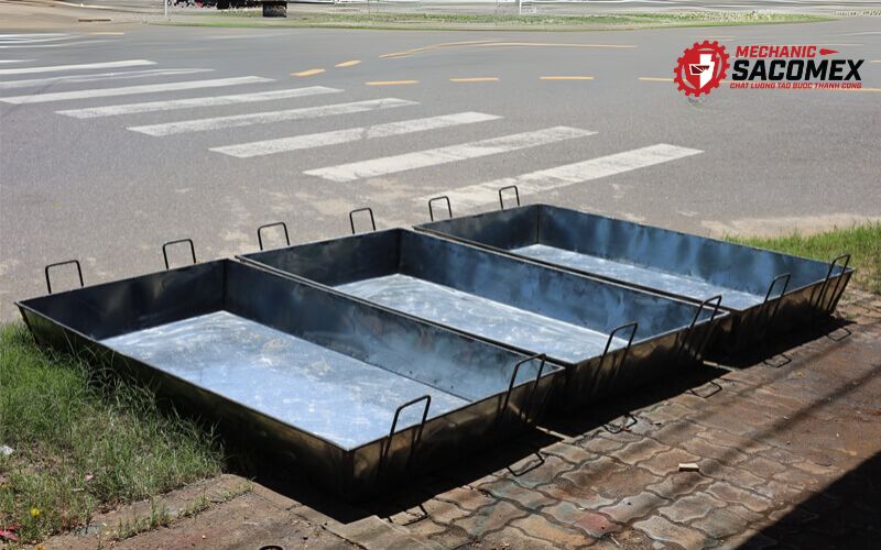 Cách bảo quản máng trộn vữa SM-100