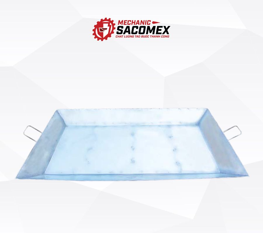 Giới thiệu máng trộn vữa SM-180 (180x80x20cm)