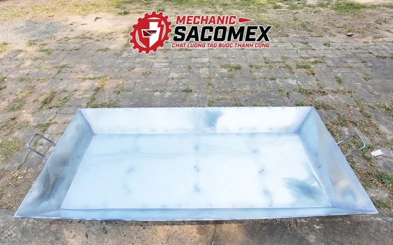 Đặc điểm nổi bật của máng trộn vữa SM-180