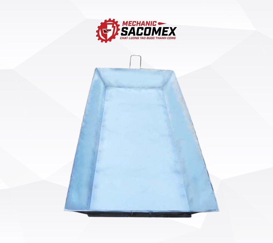Cách bảo quản máng trộn vữa SM-180