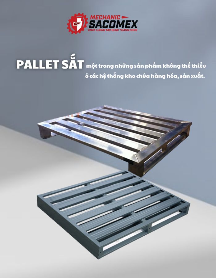 Giới thiệu pallet sắt