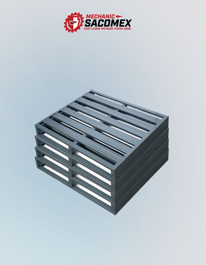 Ứng dụng thực tế của pallet sắt
