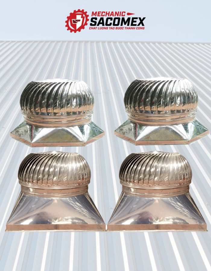 Quả cầu thông gió inox là gì?