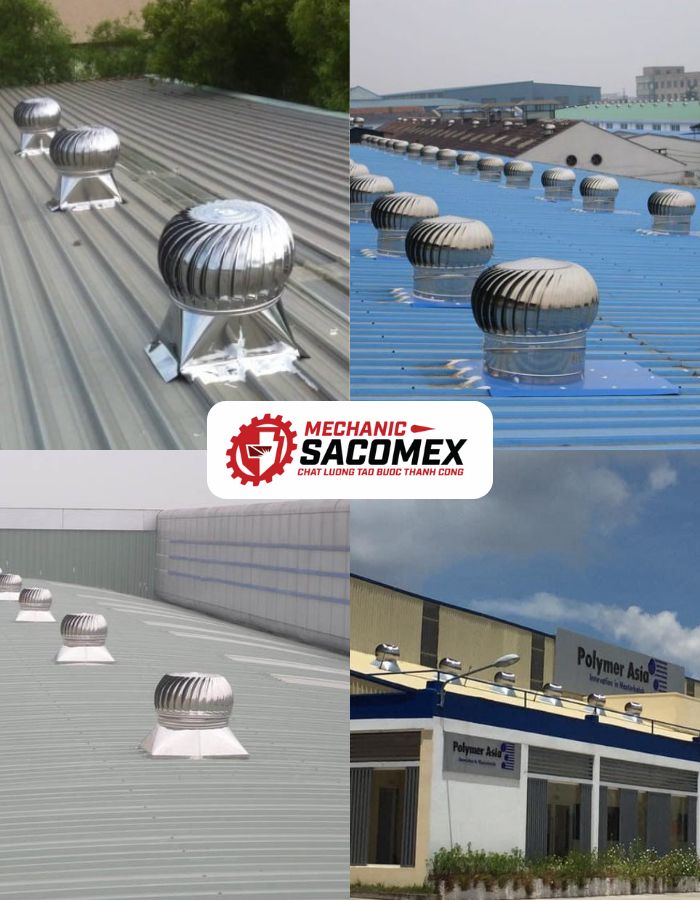 Ứng dụng thực tế của quả cầu thông gió inox