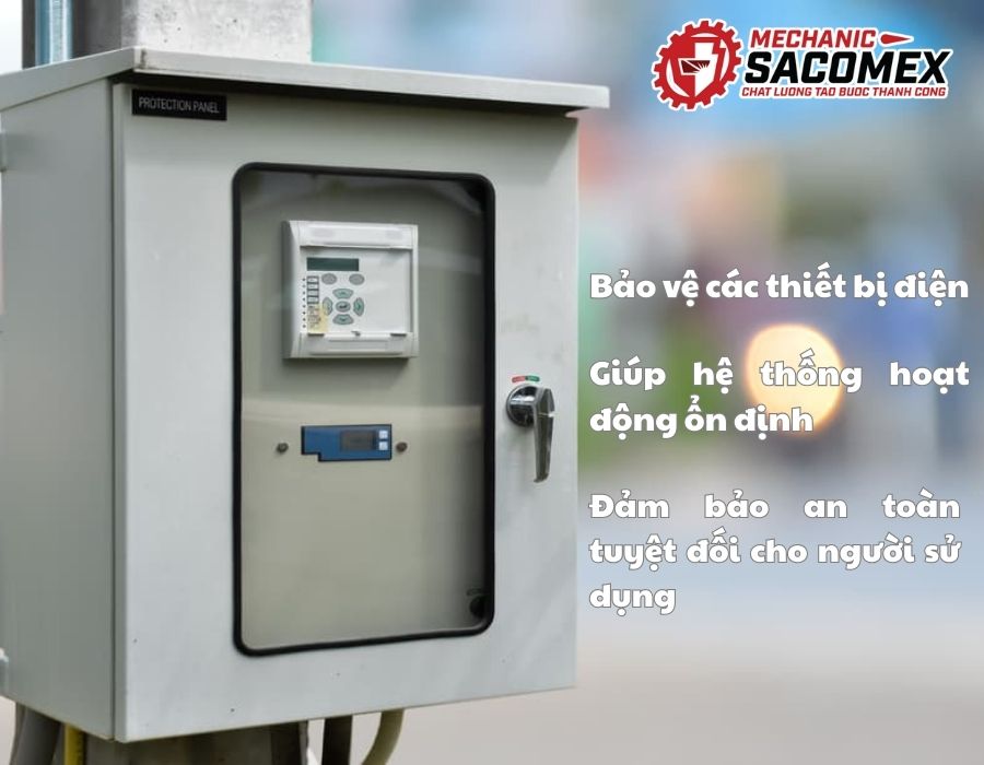 Vai trò quan trọng của vỏ tủ điện công nghiệp