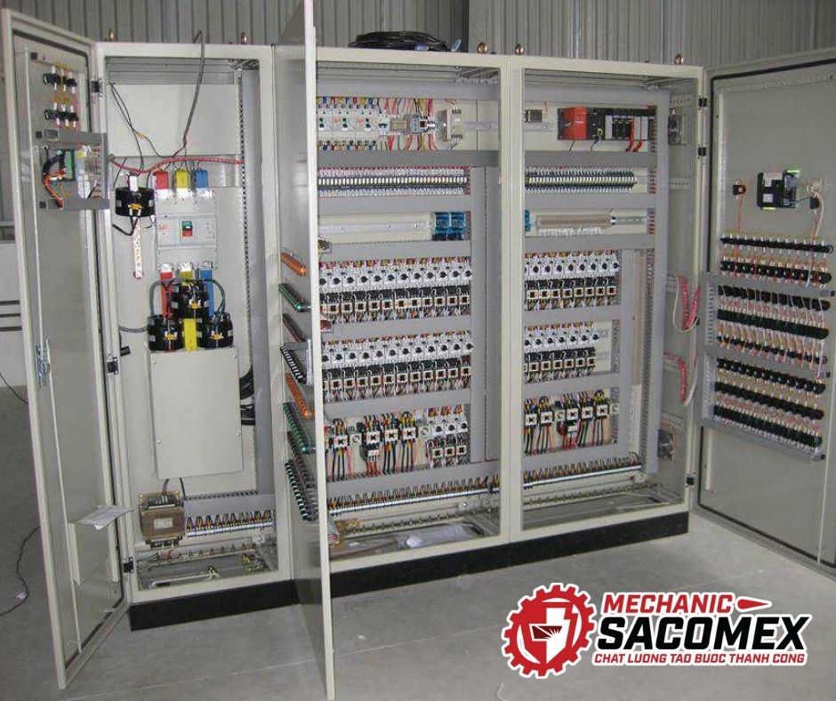 Cấu tạo của tủ điện công nghiệp