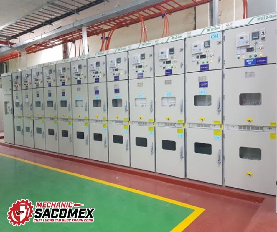 Lợi ích khi sử dụng tủ điện trung thế của Cơ khí Sacomex
