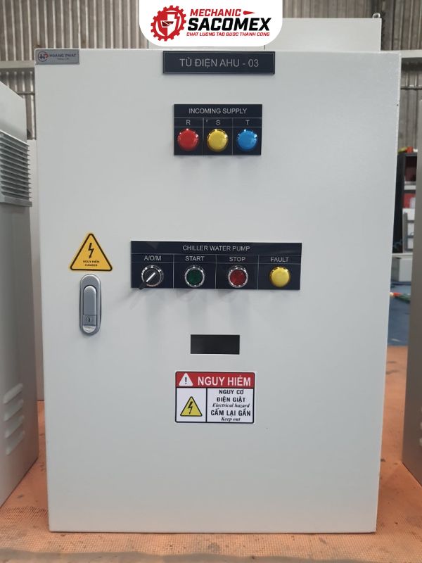 Giới thiệu tủ điện điều hòa không khí AHU